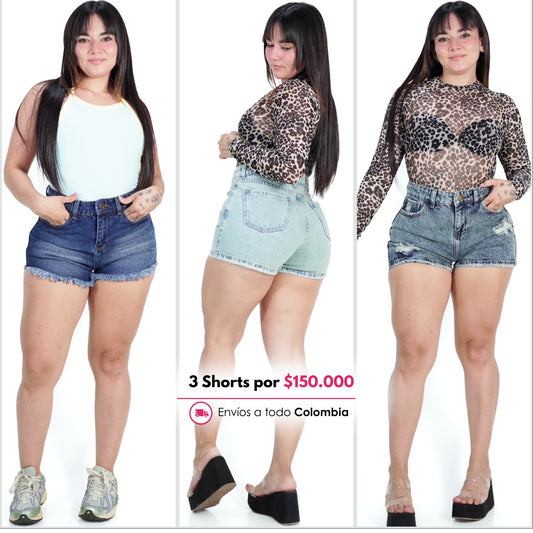 PROMO 3 SHORTS