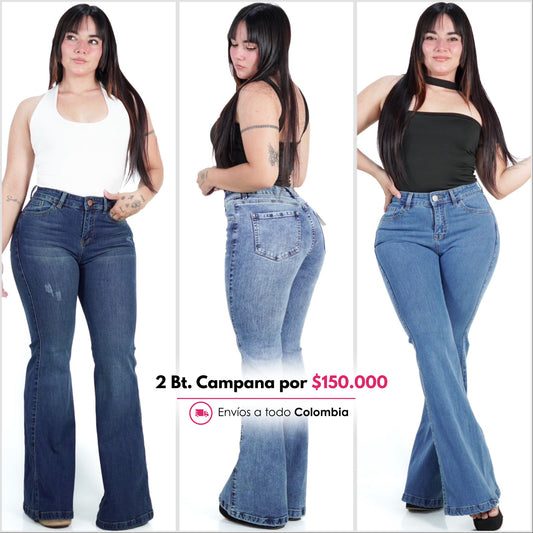 PROMO 2 BOTA CAMPANA