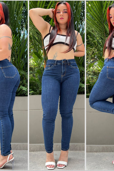 BASICO SKINNY TELA STRECH