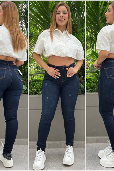 BASICO SKINNY TELA STRECH