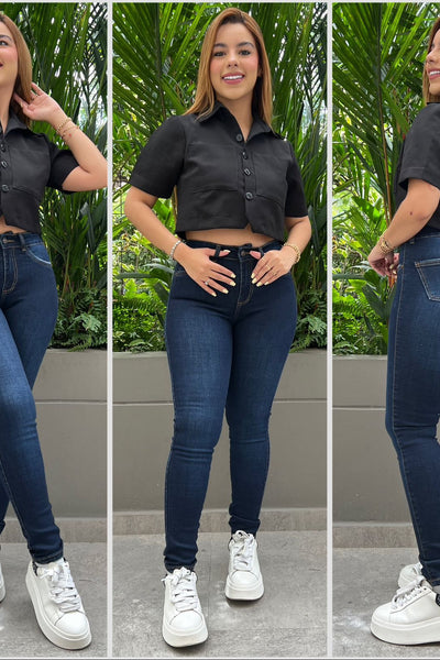BASICO SKINNY TELA STRECH