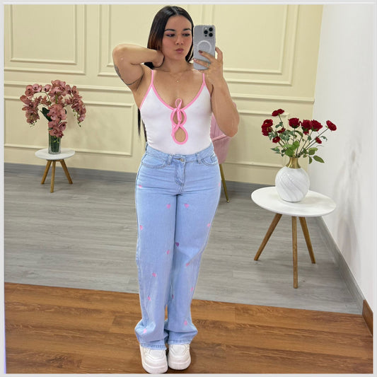 PALAZZO BORDADOS REF: 7517