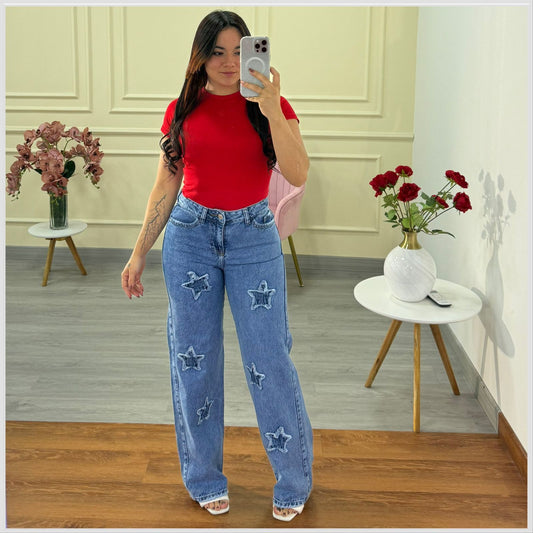 PALAZZO BORDADOS REF: 7539