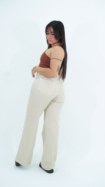 PALAZZO BEIGE REF: 7806