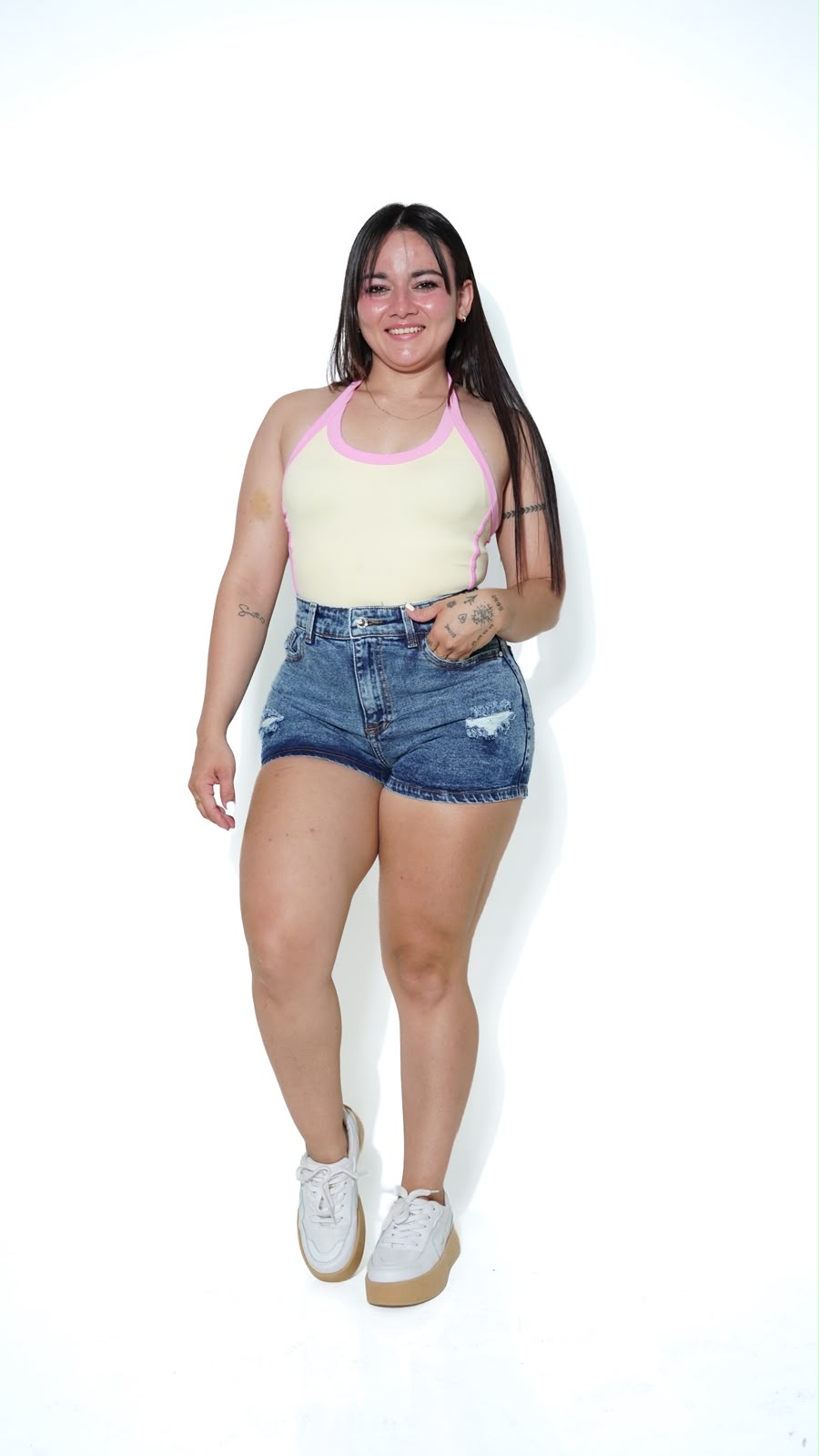 SHORT DE JEAN REF:8061 TELA 99.1