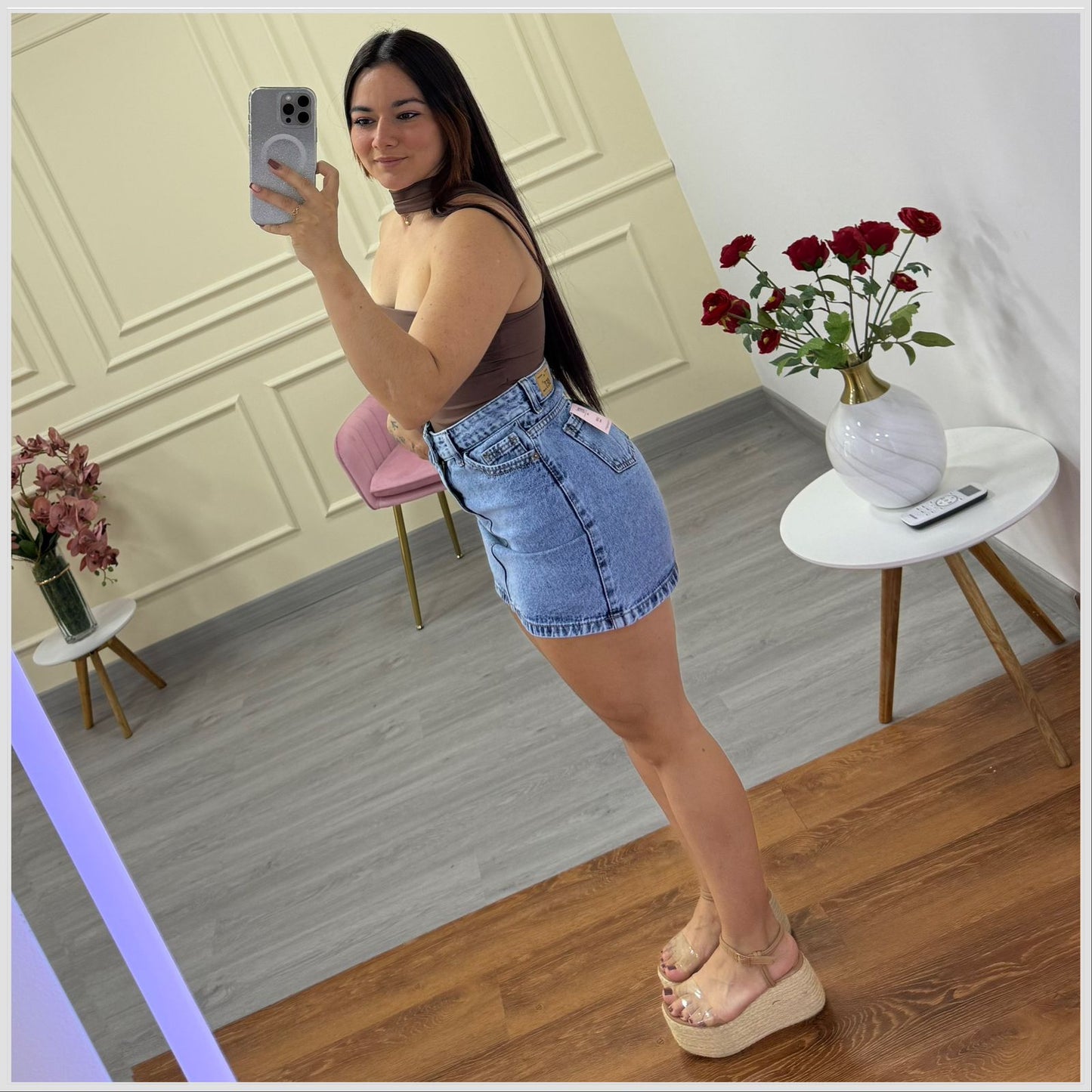 FALDA PREMIUN REF: 7520