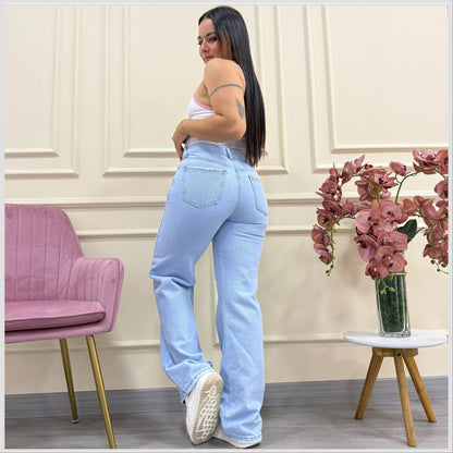 PALAZZO BORDADOS REF: 7517