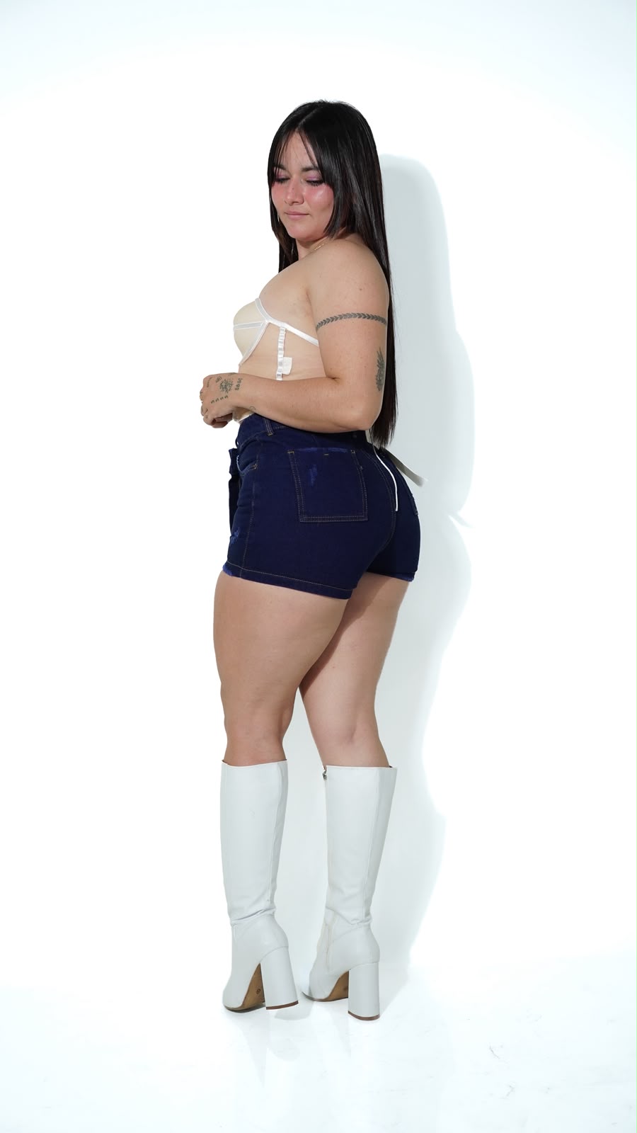 FALDA SHORTS REF: 8087 TELA RIGIDA