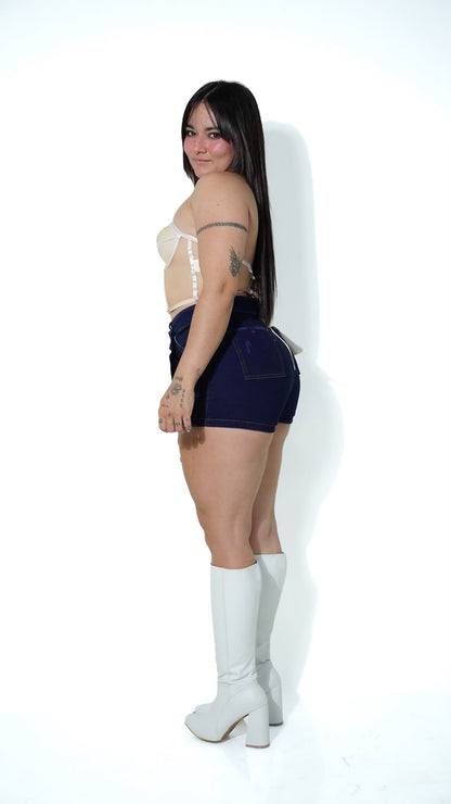 FALDA SHORTS REF: 8087 TELA RIGIDA
