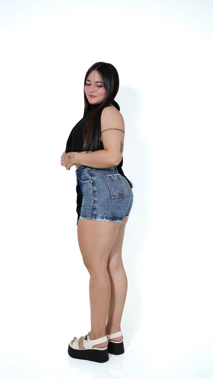 FALDA SHORTS REF: 8089 TELA RIGIDA